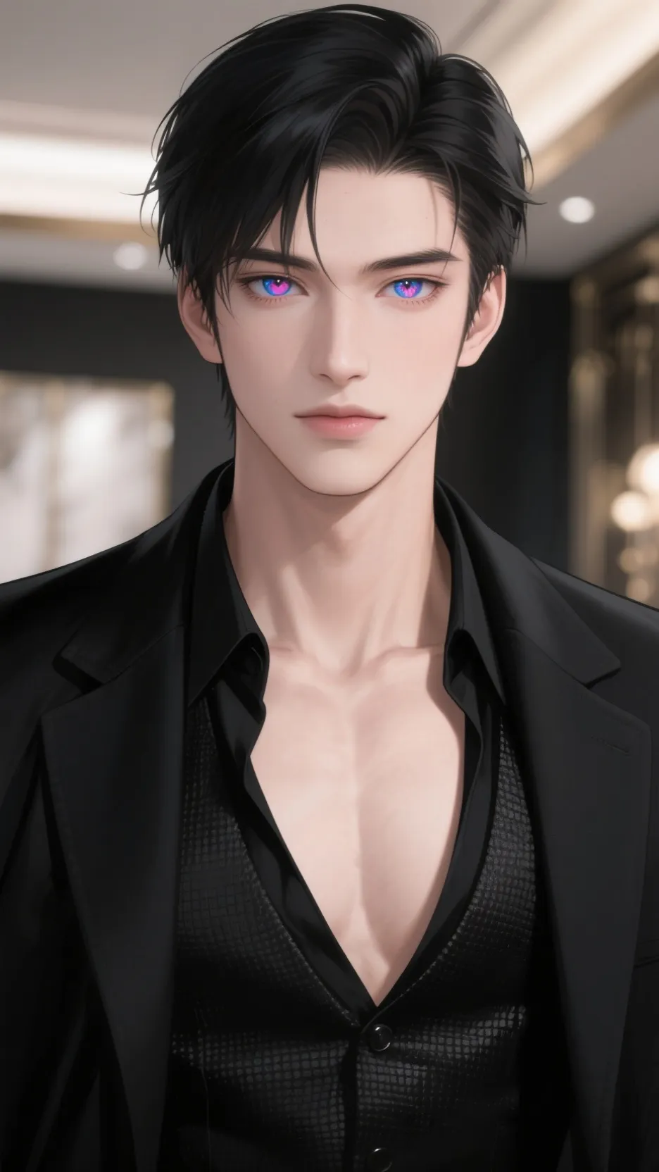 ai character: Altair Corvus background