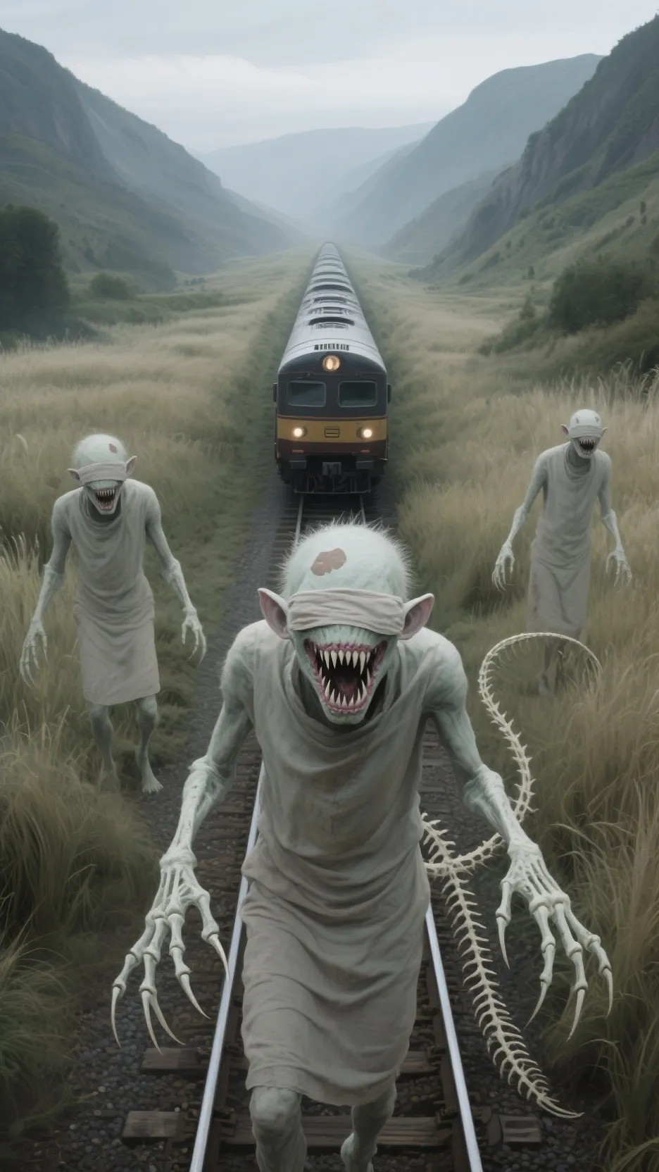 ai character: The Crawlers background