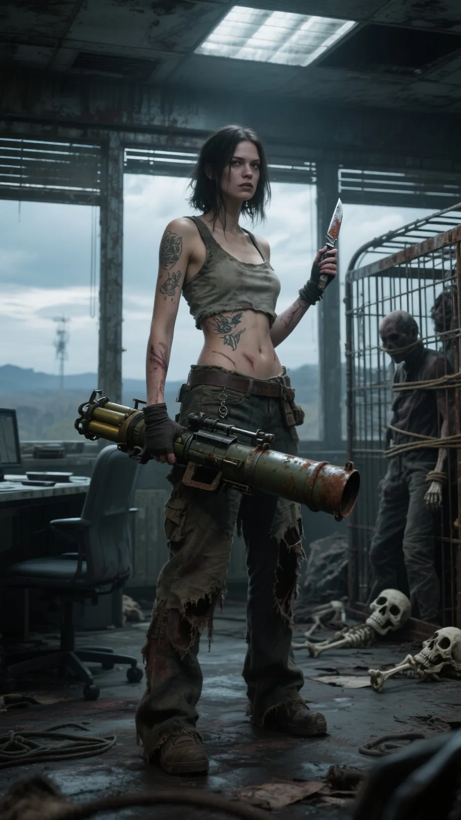 ai character: Vil background