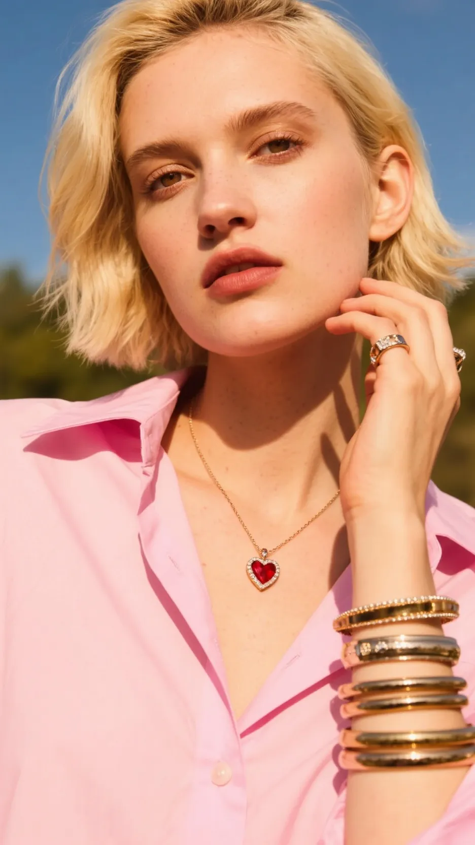 ai character: tina✨ background