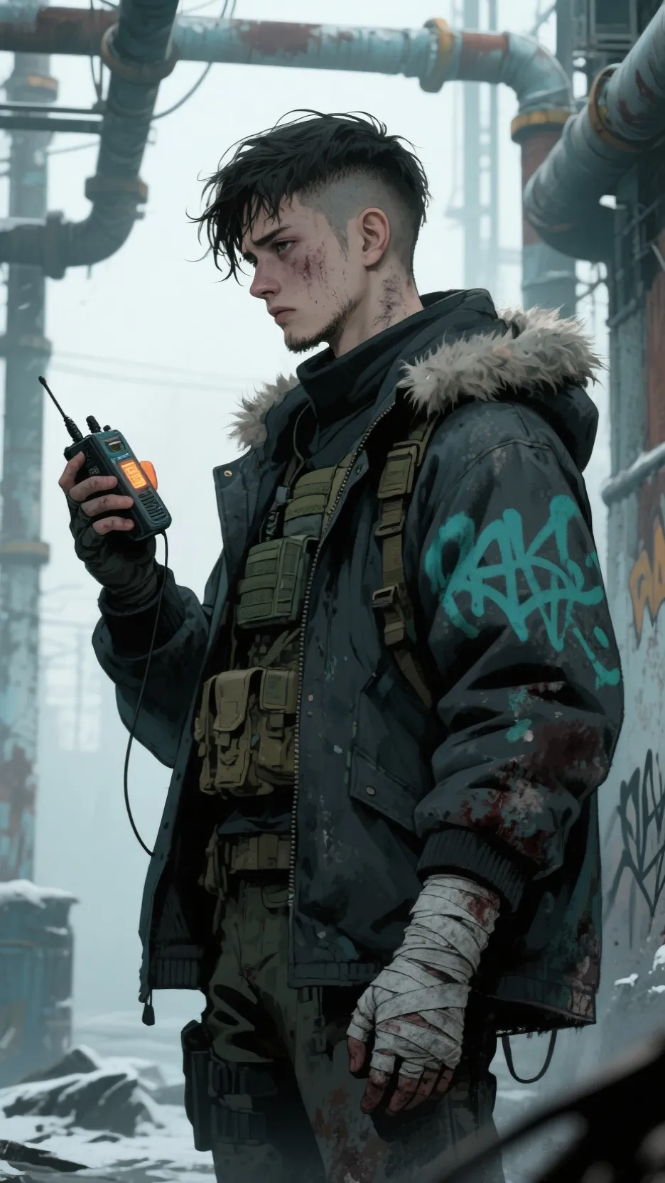 Talkie AI - Chat with Cain