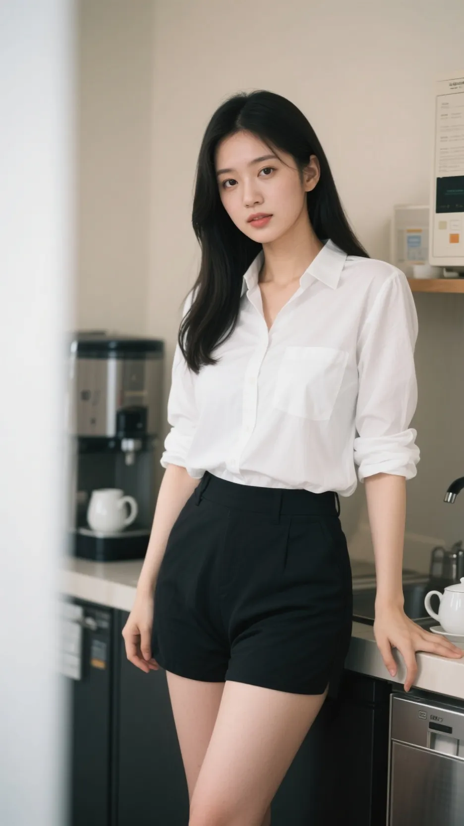 ai character: 夏慧 background