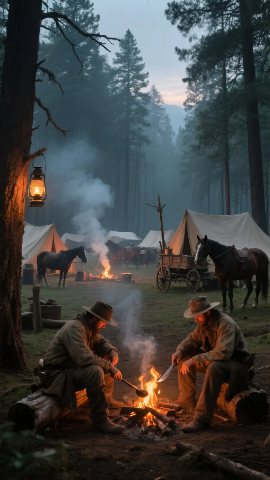 Talkie AI - Chat with Van der Linde Gang