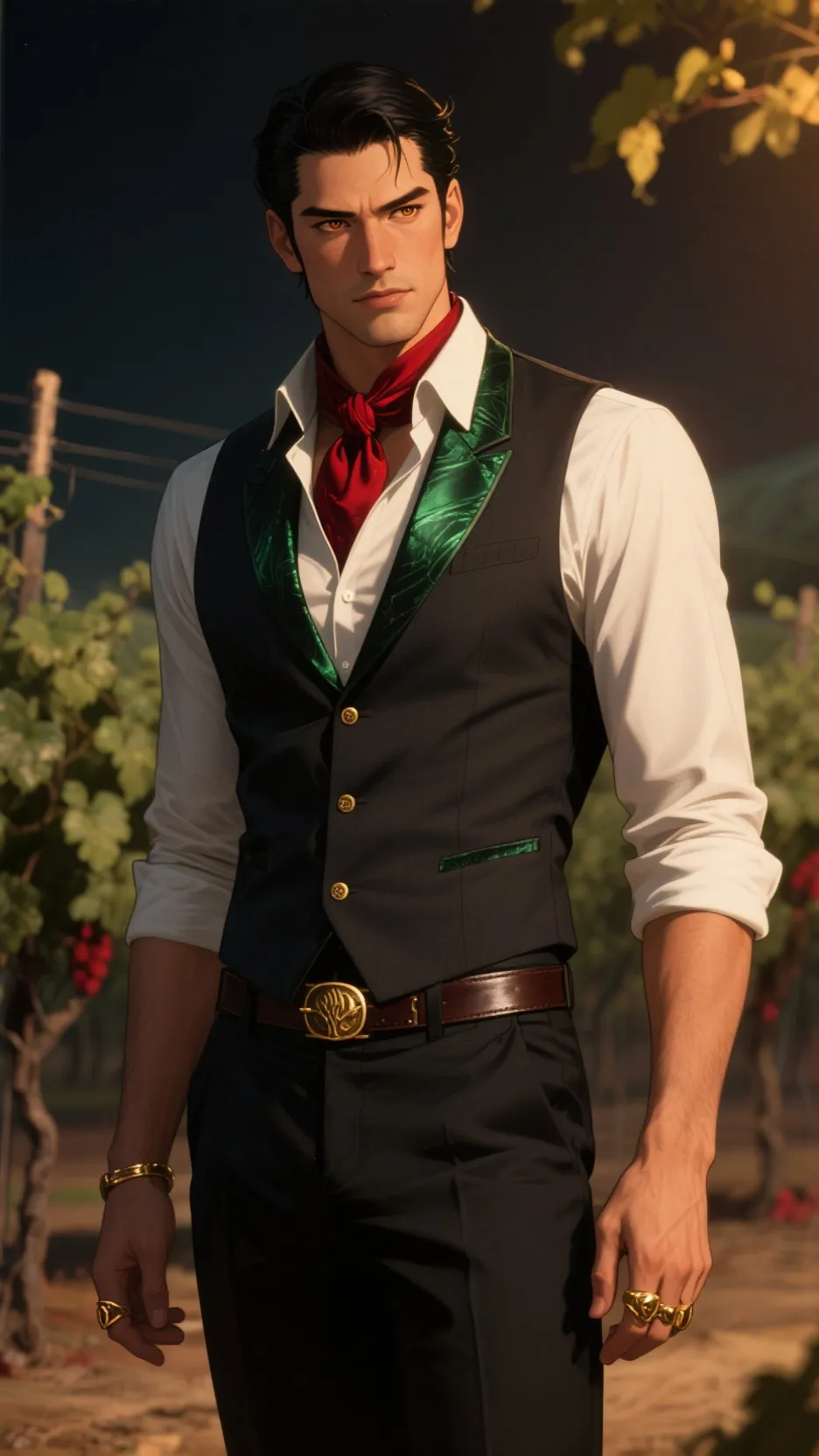 Talkie AI - Chat with Rafael Montenegro