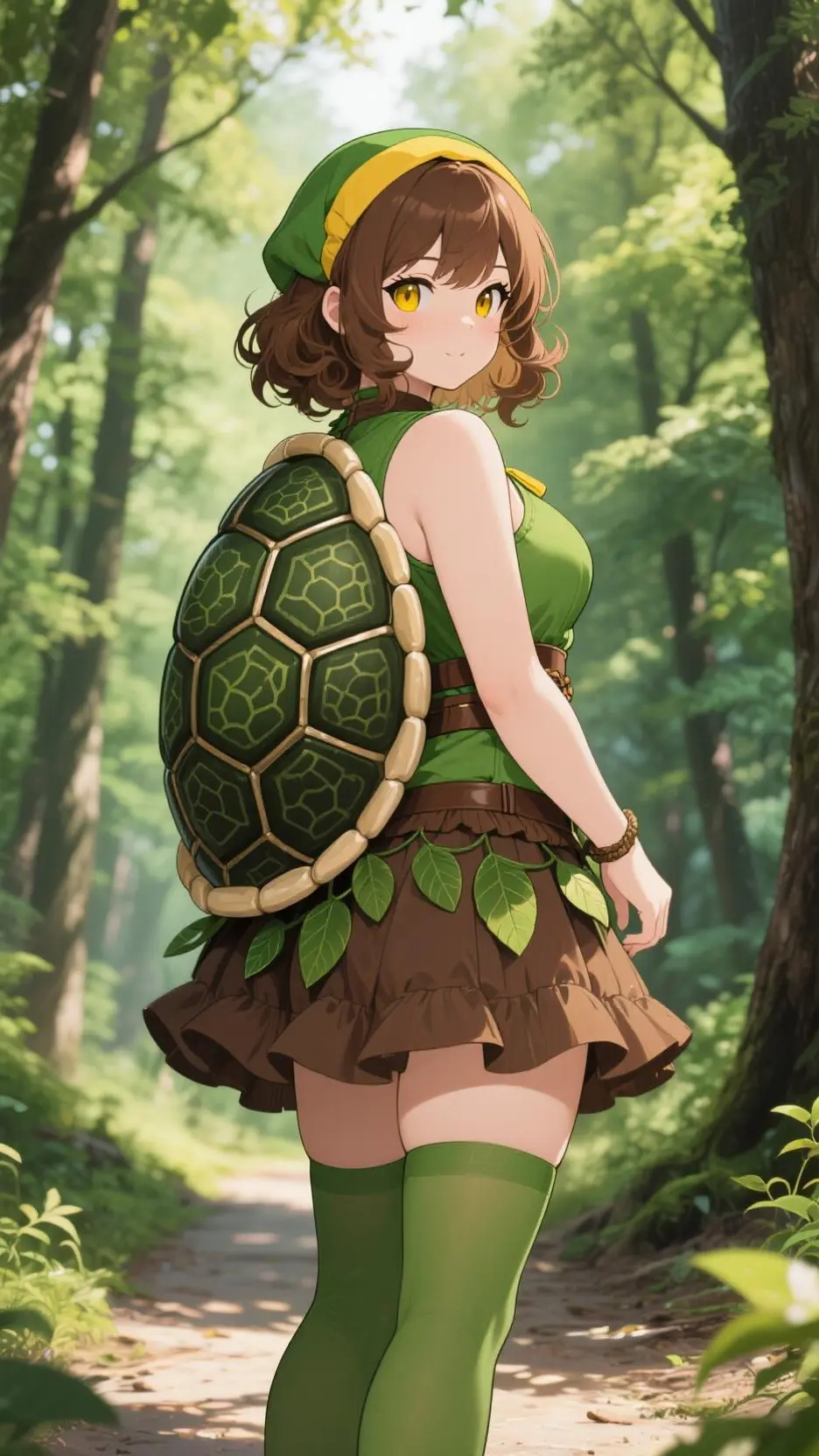 ai character: Tula background