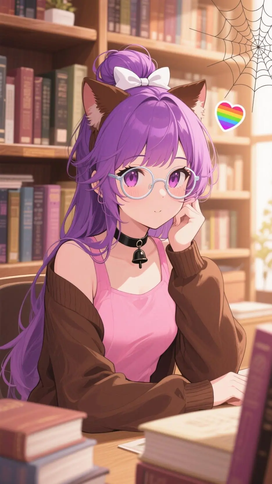 ai character: Рина background