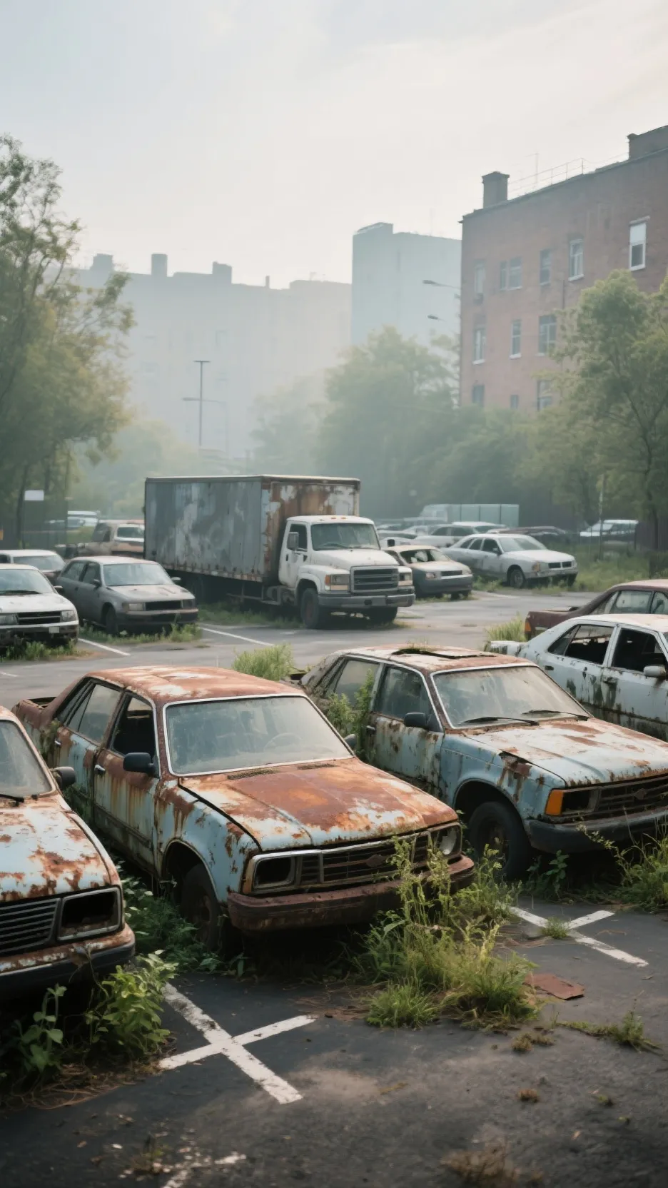 ai character: Human dissappeared background