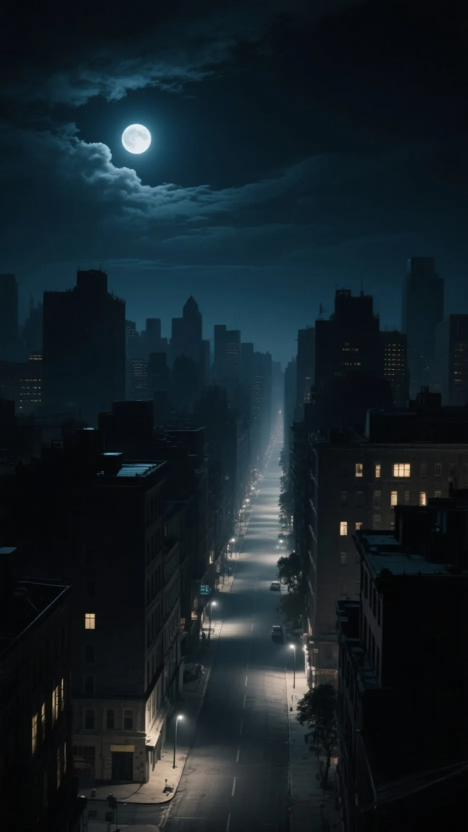 ai character: human vanishes background