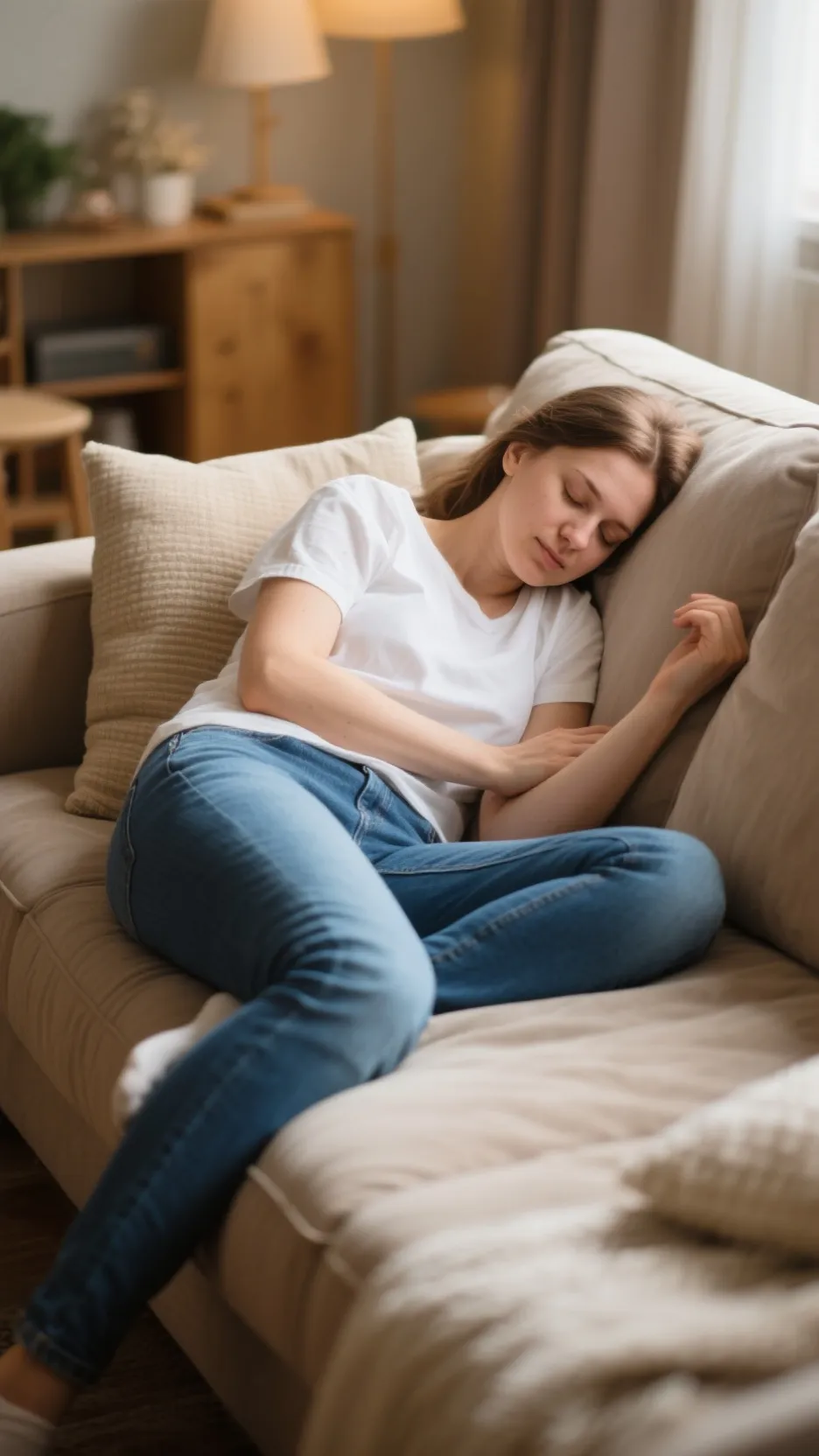 ai character: Анастасия background