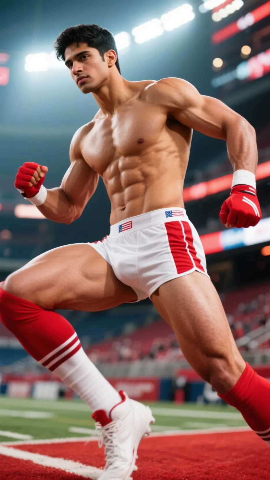 ai character: josh  background