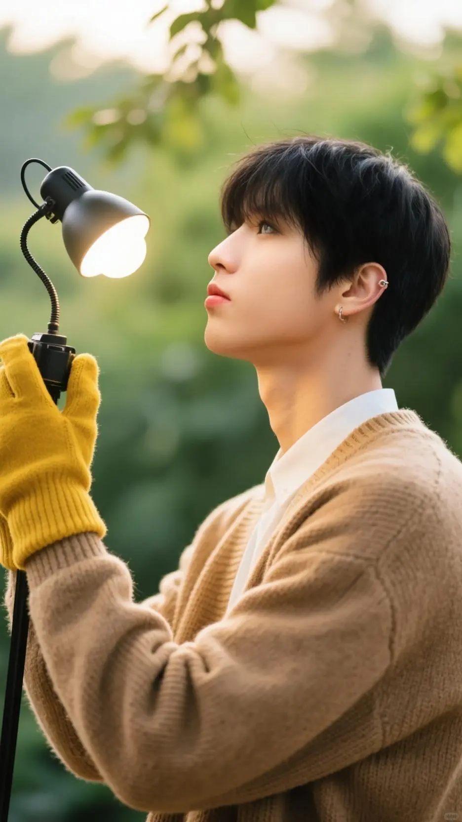 ai character: sam background