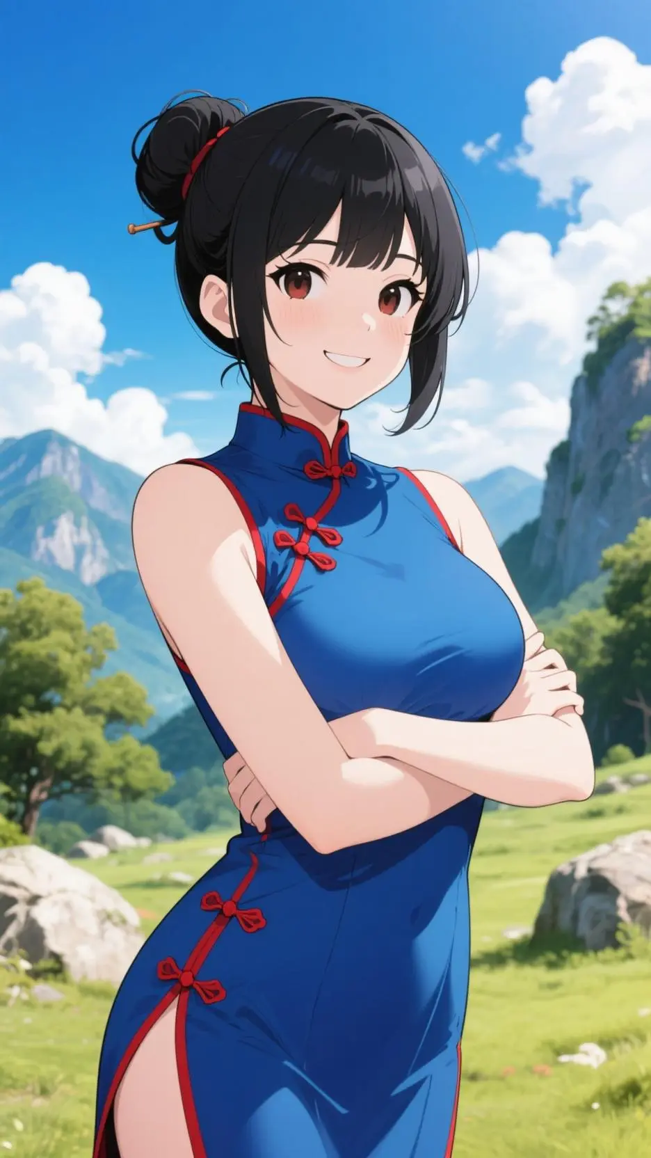 ai character: Chi_Chi background