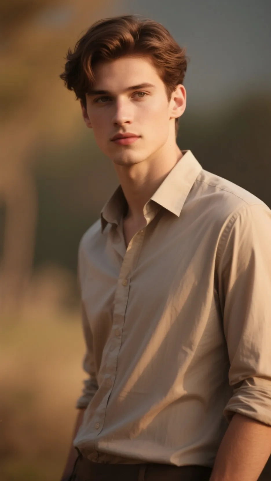 ai character: James background