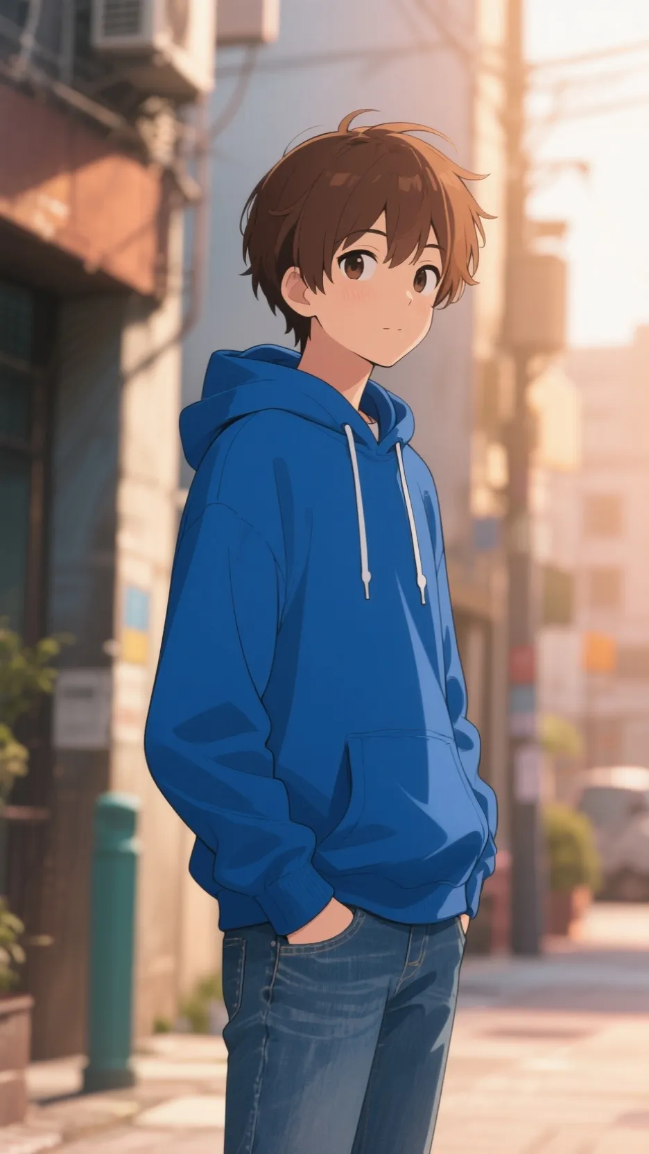 ai character: Bear Ryles background