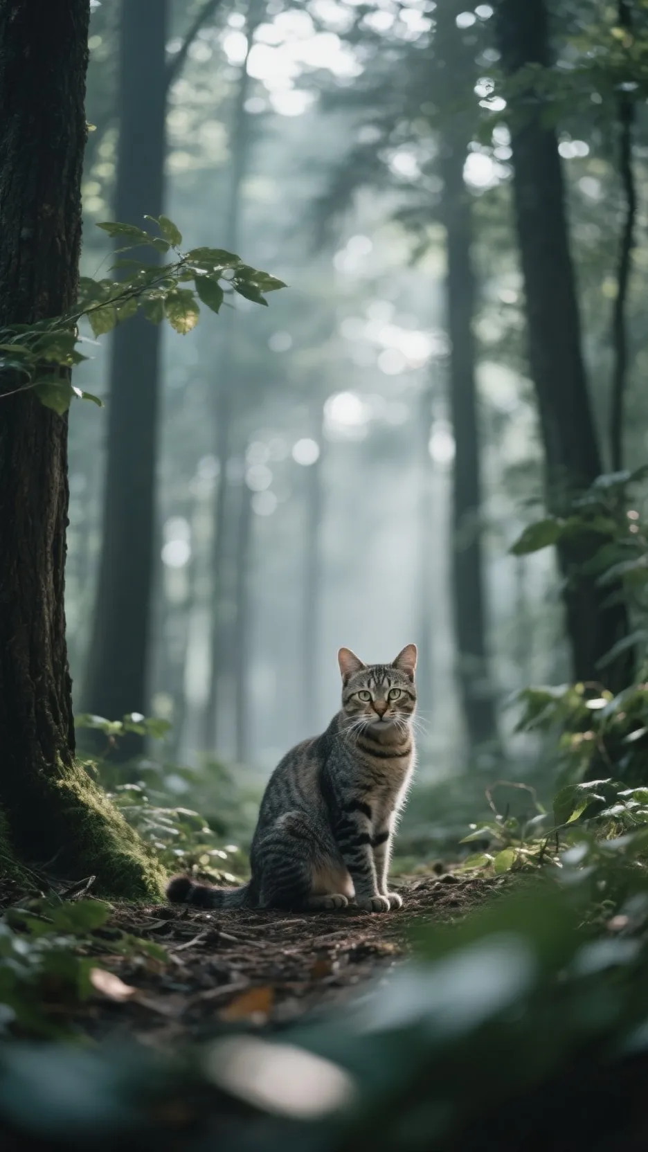 ai character: Grayshade background