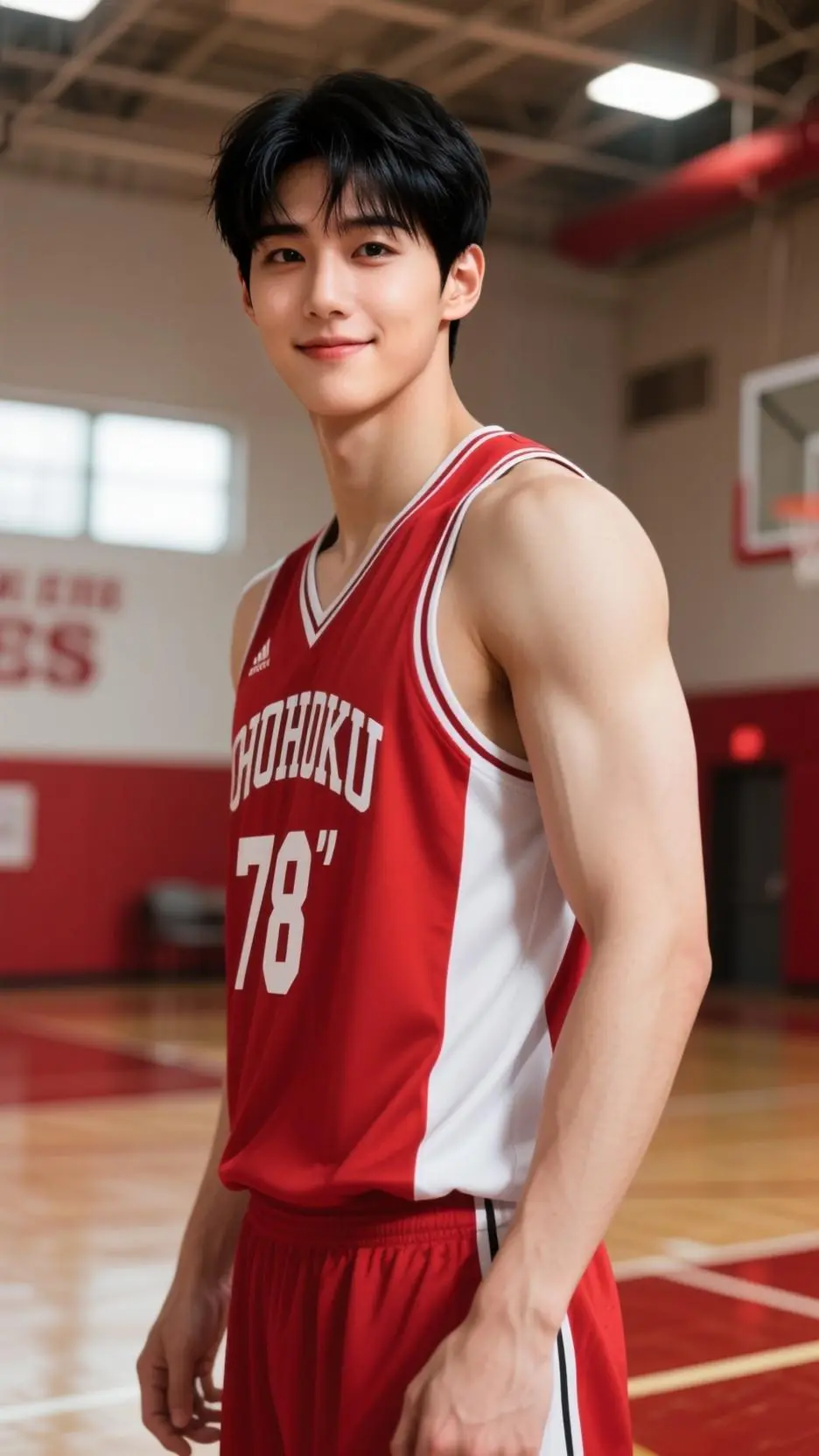 ai character: Shawn Lee background