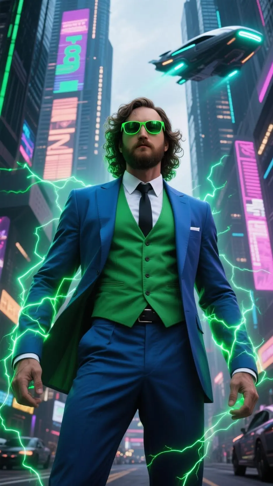 Talkie AI - Chat with Shades Vortex