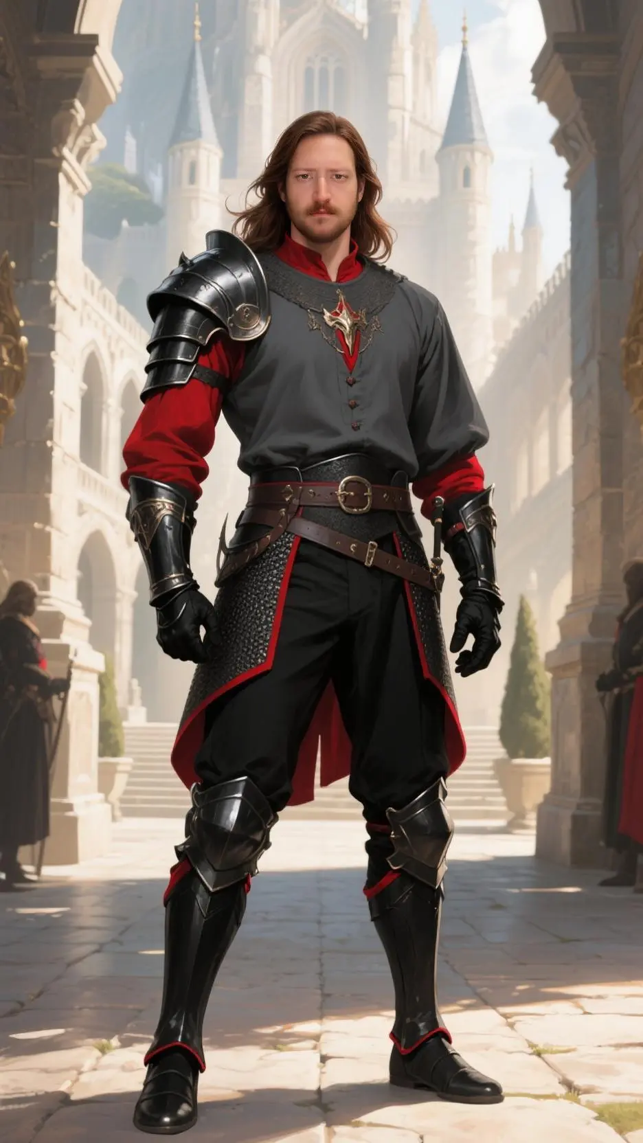 ai character: Blaze background