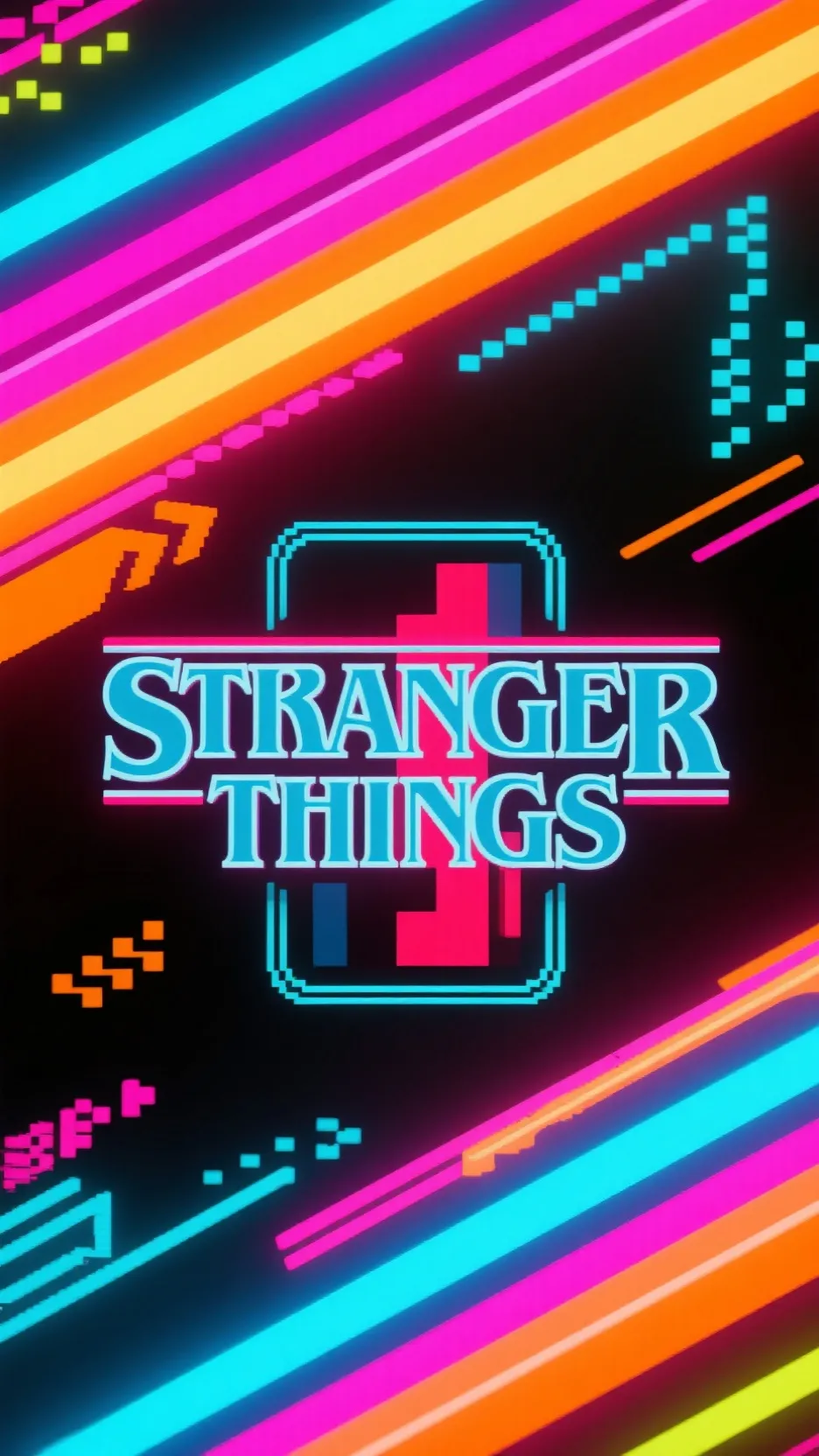 ai character: stranger things background
