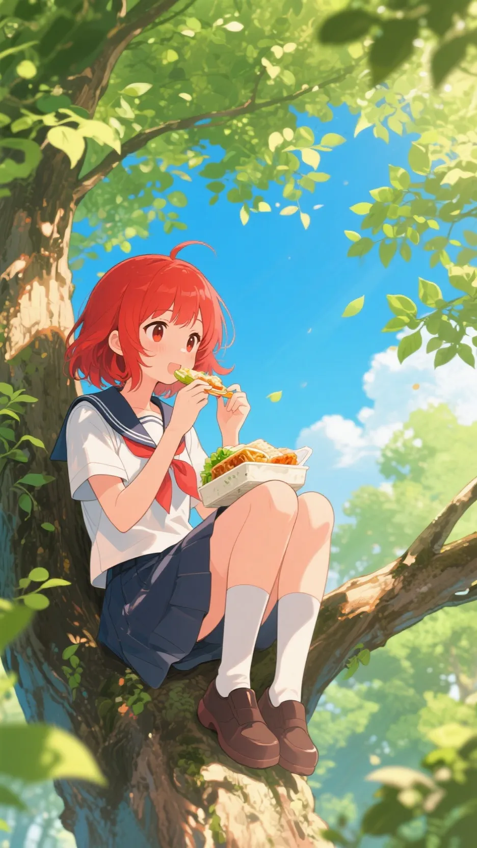 ai character: Cringe NikoletaP15 background