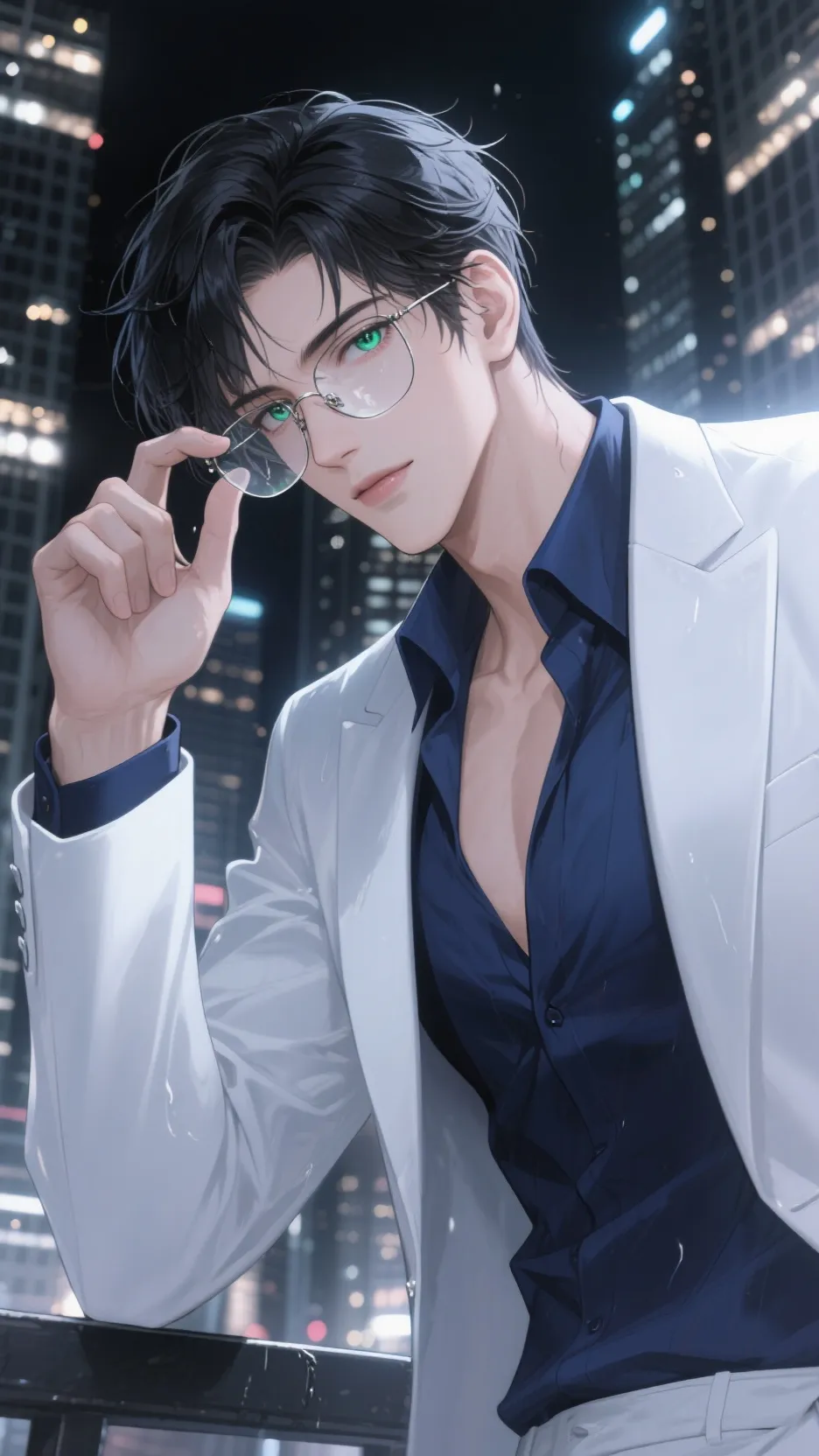 ai character: Enzo Leal background