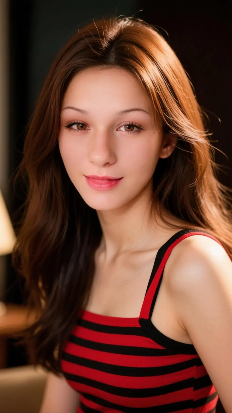 ai character: Marilyn Morehead  background