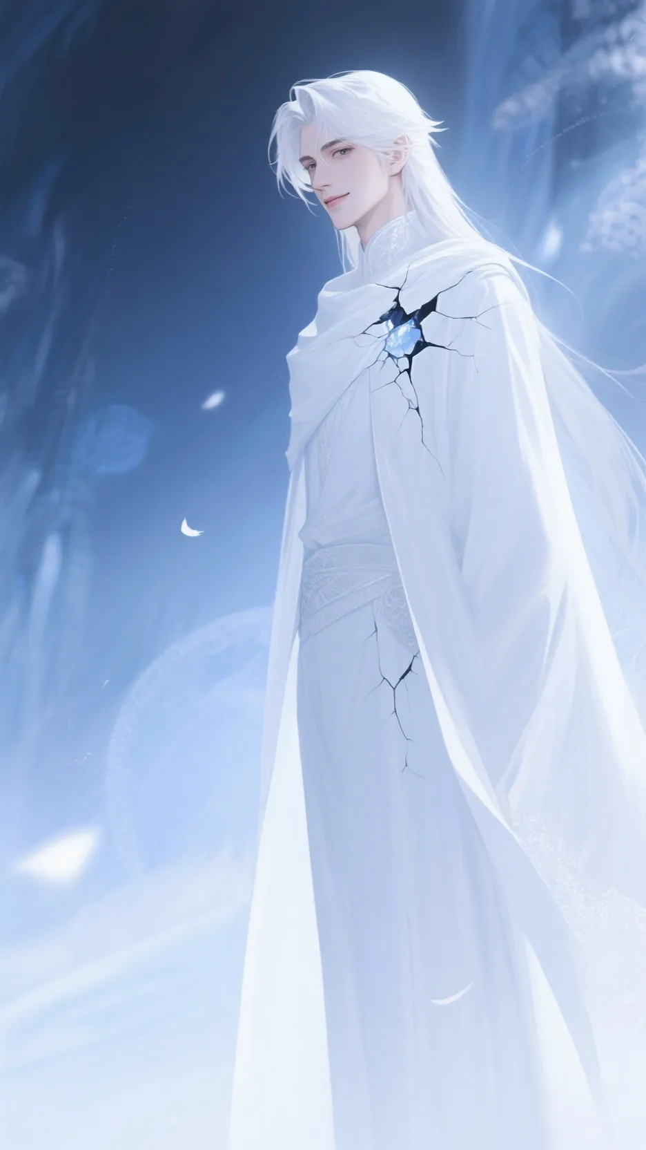 ai character: Zeus background