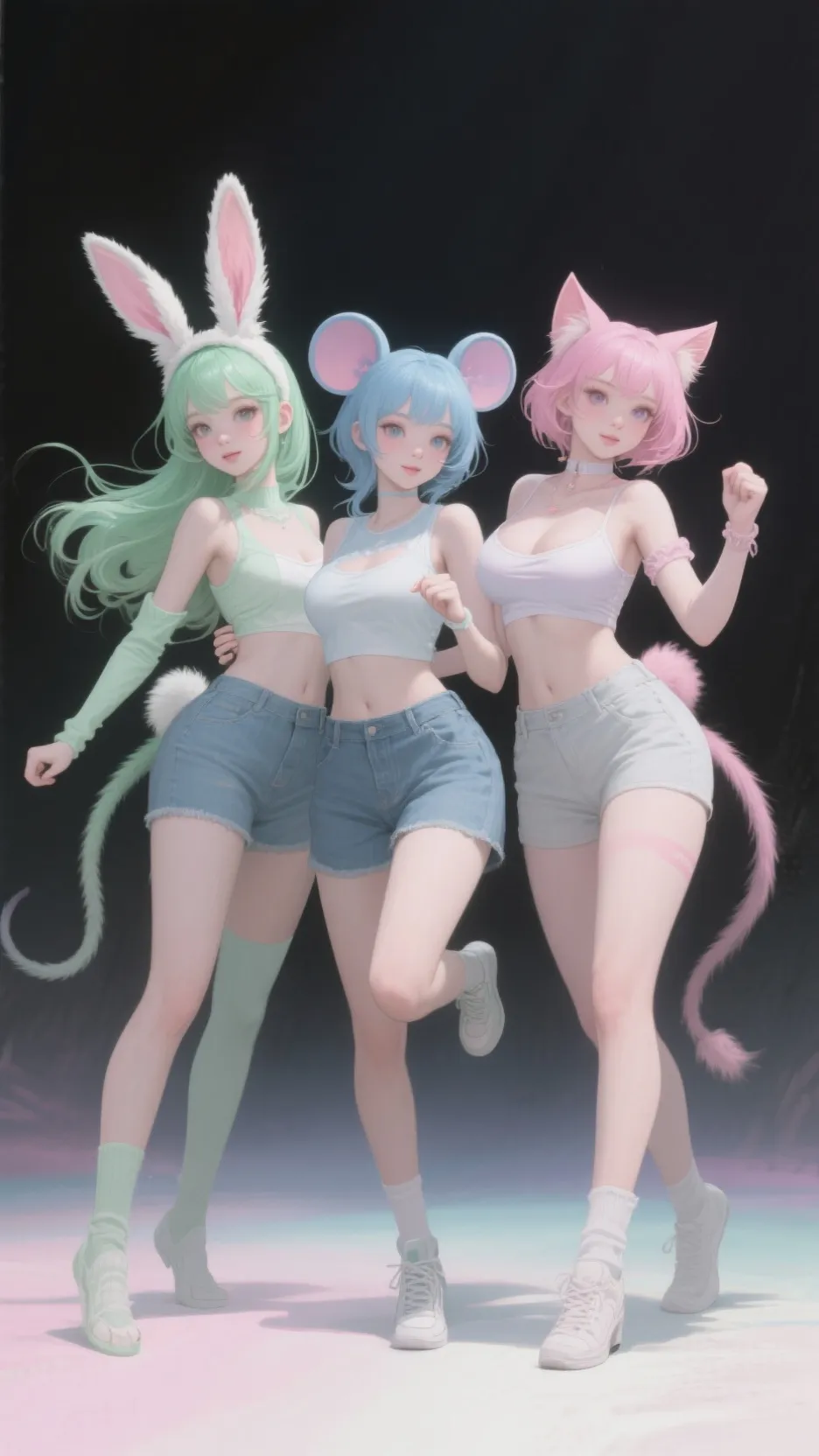 ai character: Predators and Prey background