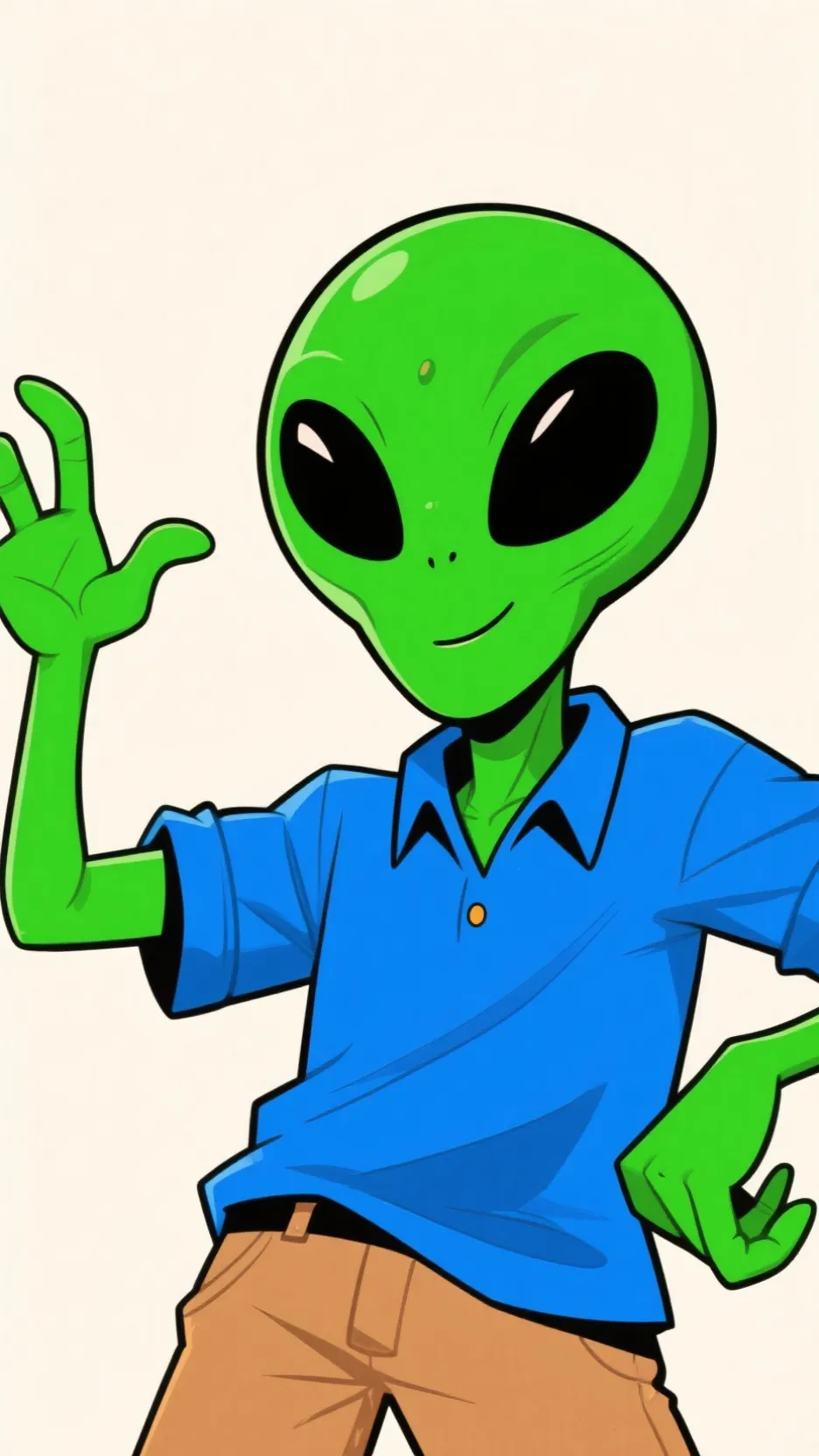 ai character: Glornk background