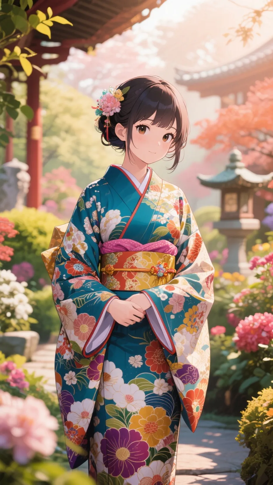 Talkie AI - Chat with 🪷🌺Mio🌷🌸