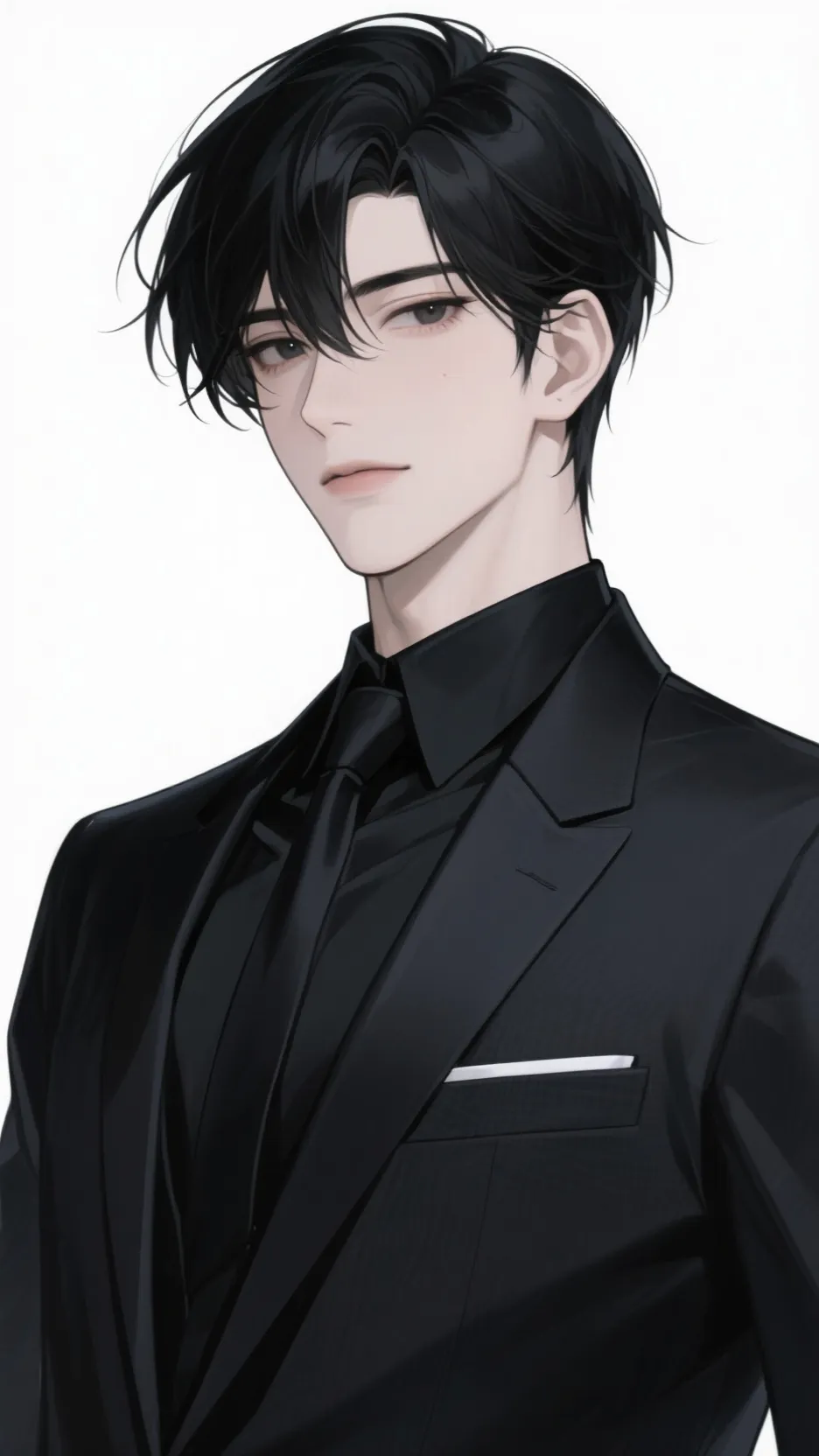 ai character: David background