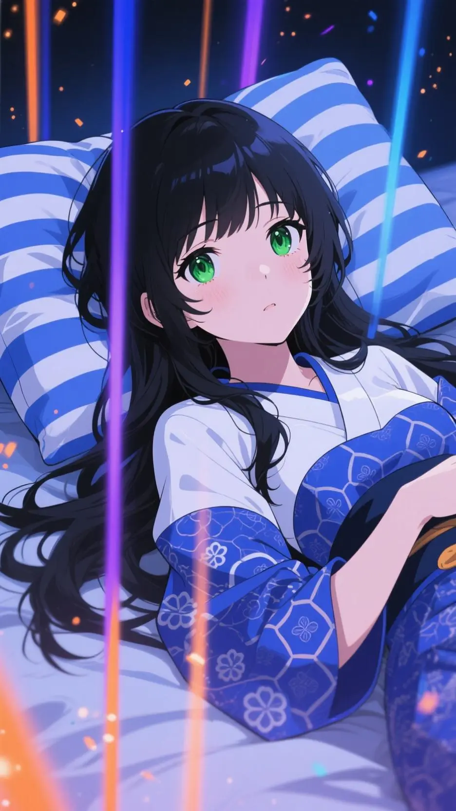 ai character: Emma  background