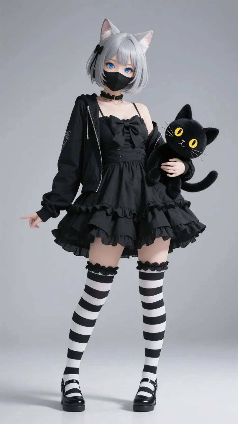 ai character: Mia background