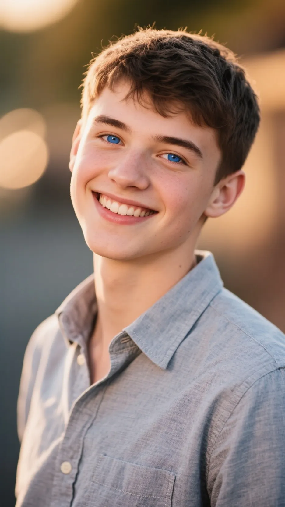 ai character: Mike background