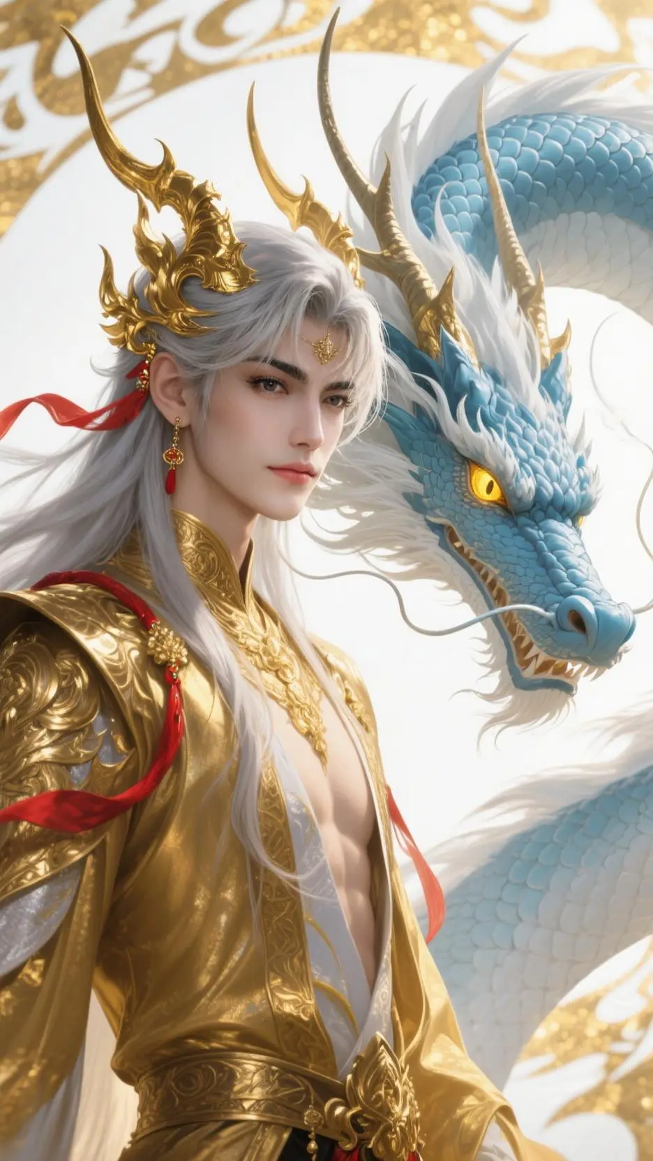 ai character: Xuán Jìn Héng background