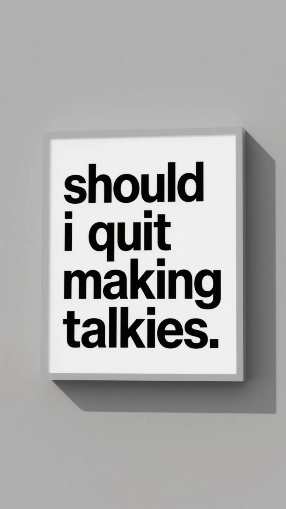 ai character: should i quit background