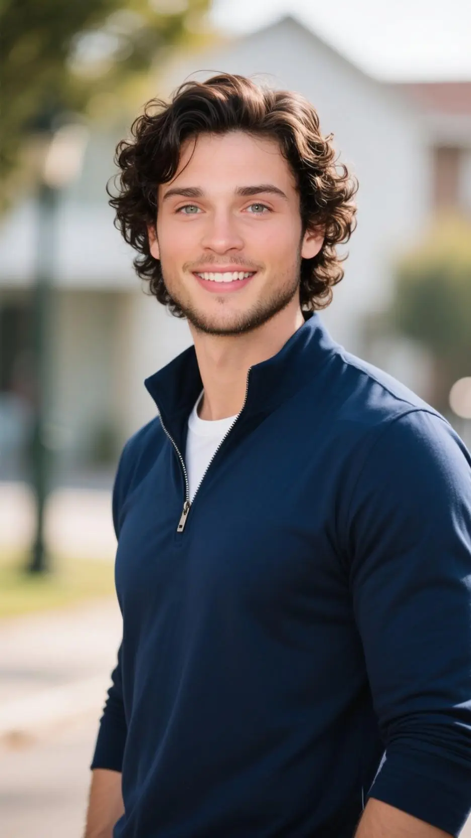 ai character: Lewis Hunter background