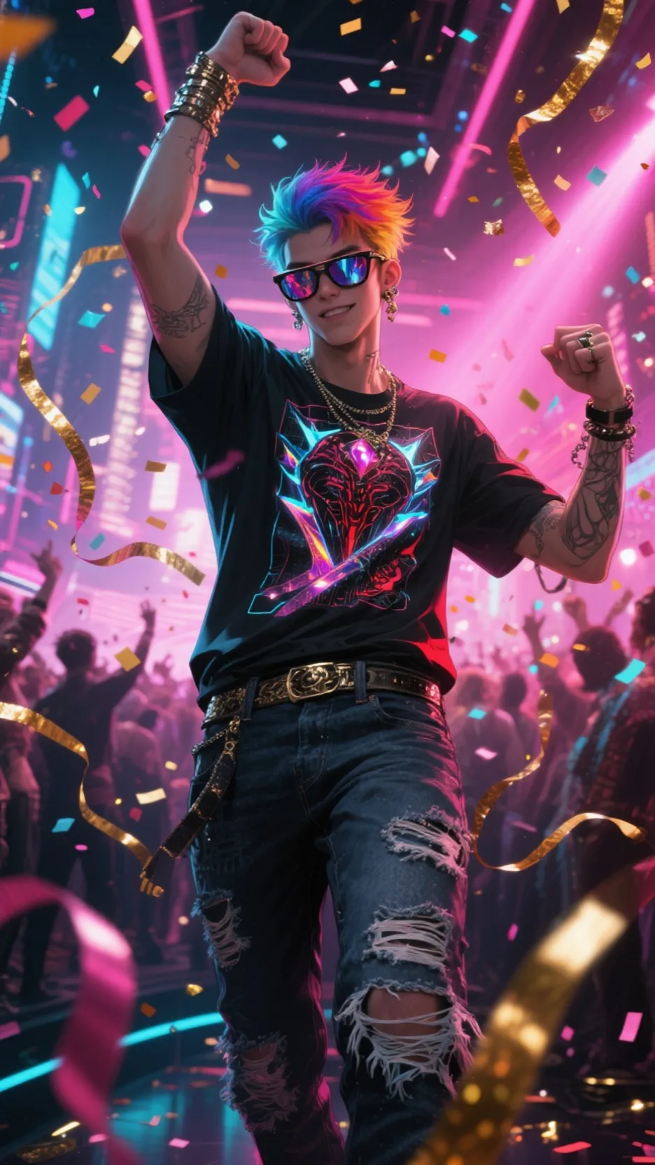 ai character: Sterling background