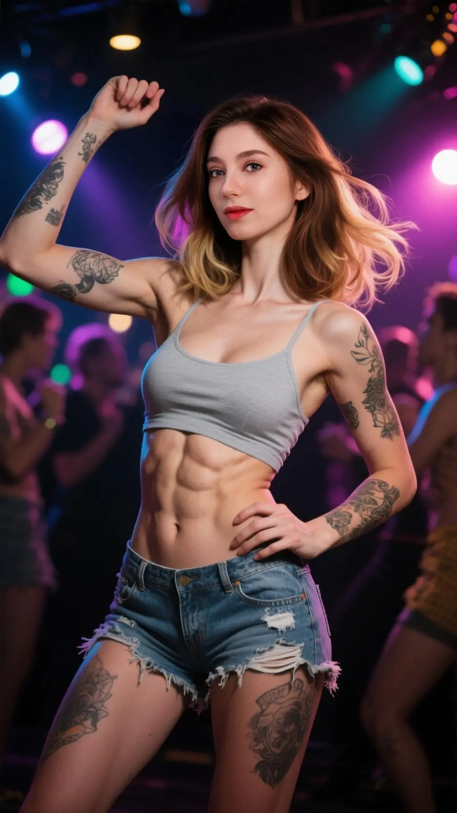 ai character: Faith  background