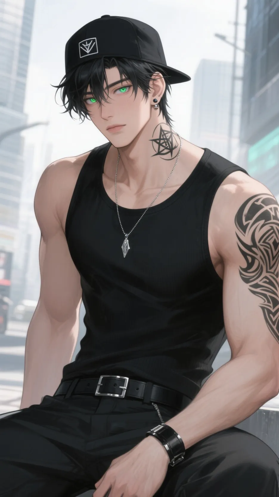 Talkie AI - Chat with Easton Cage