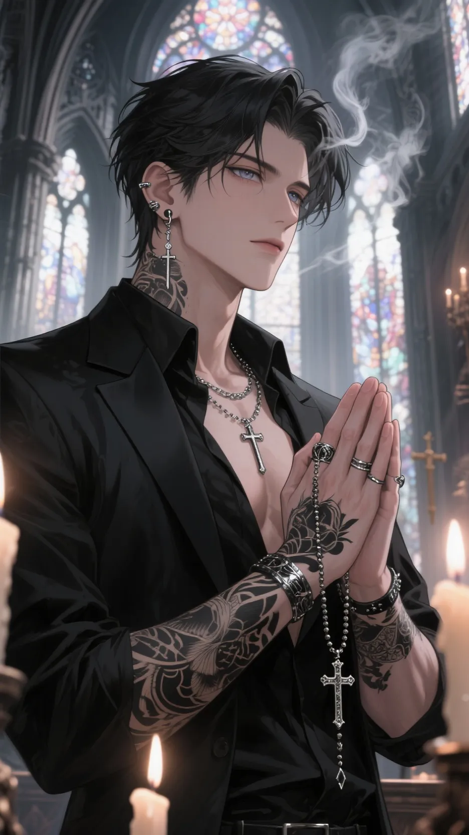 ai character: Declan Marcels background