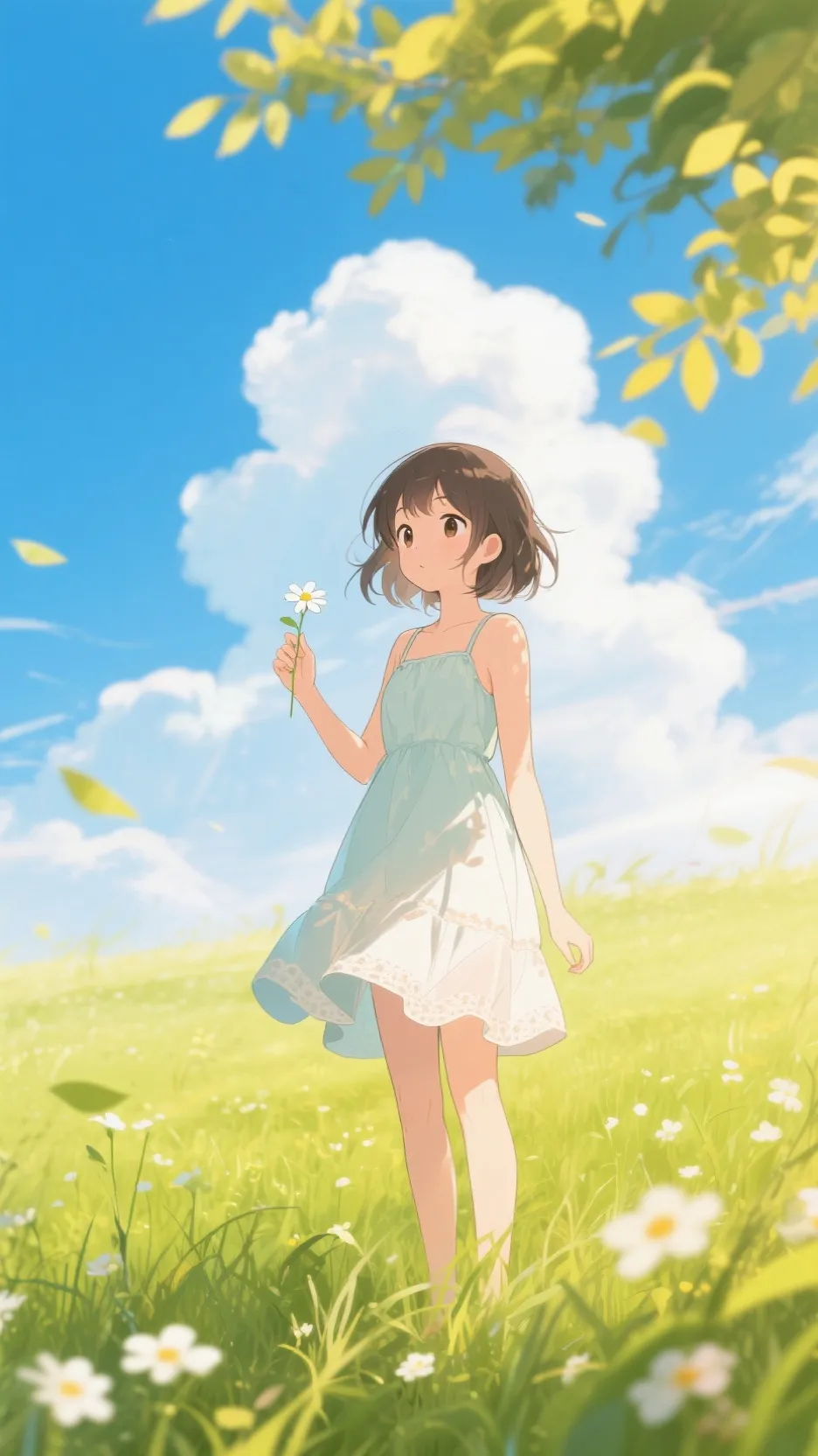 ai character: kidn@pper background