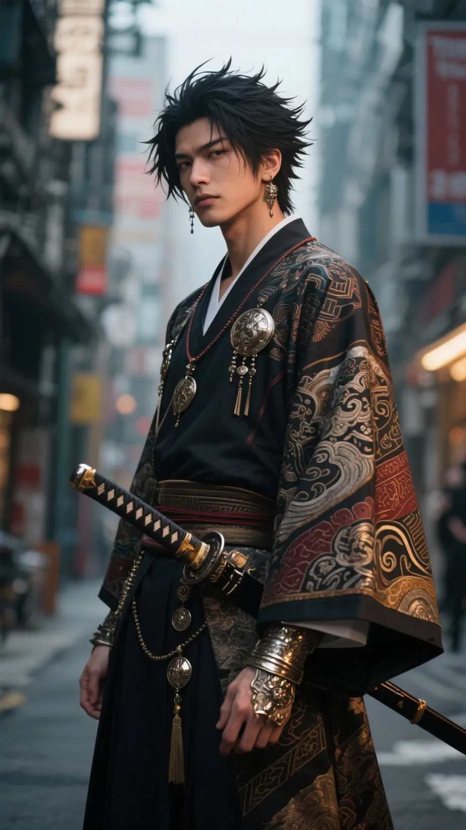 ai character: Mason Sukuna background