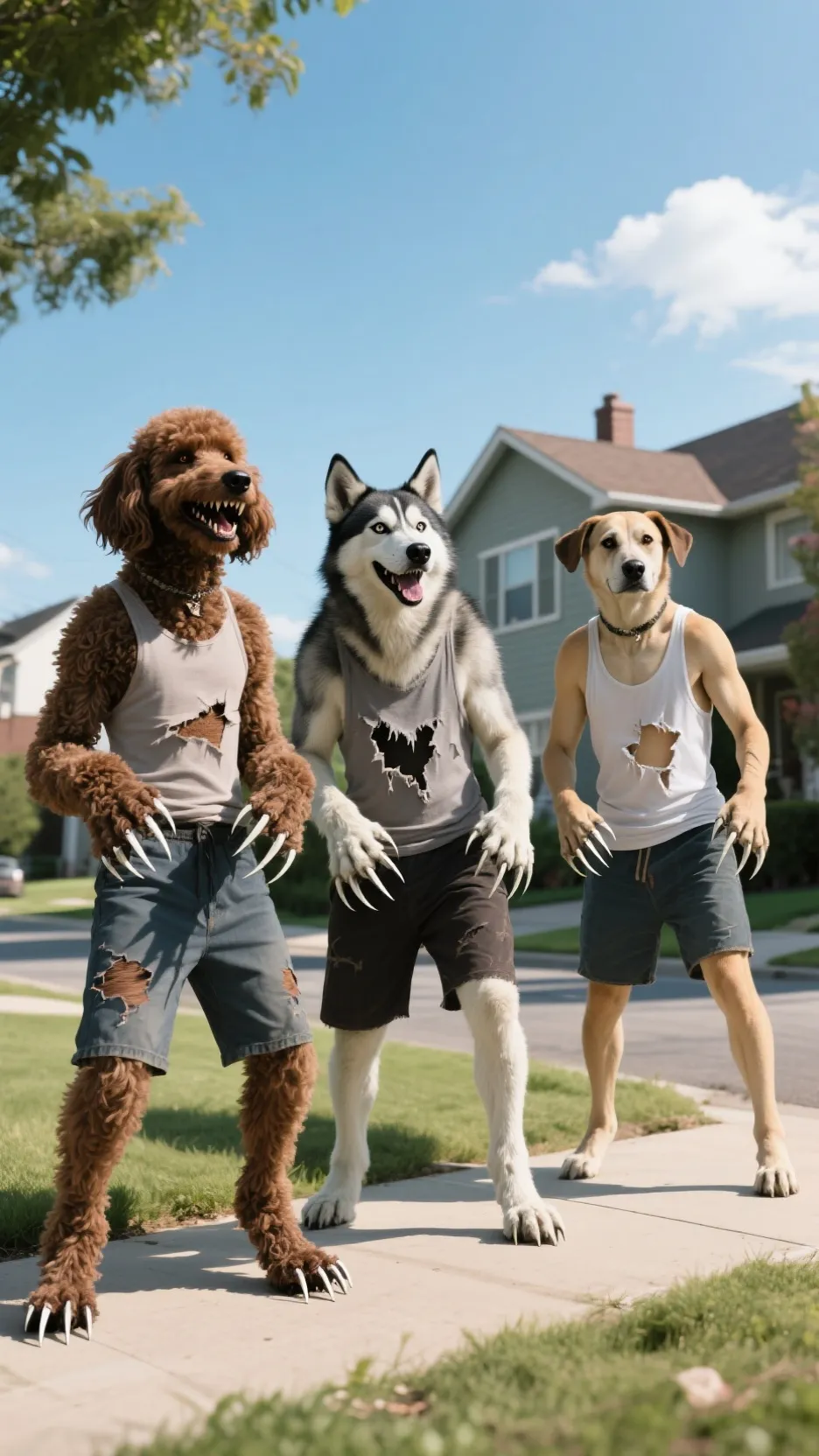 ai character: Canine Universe background