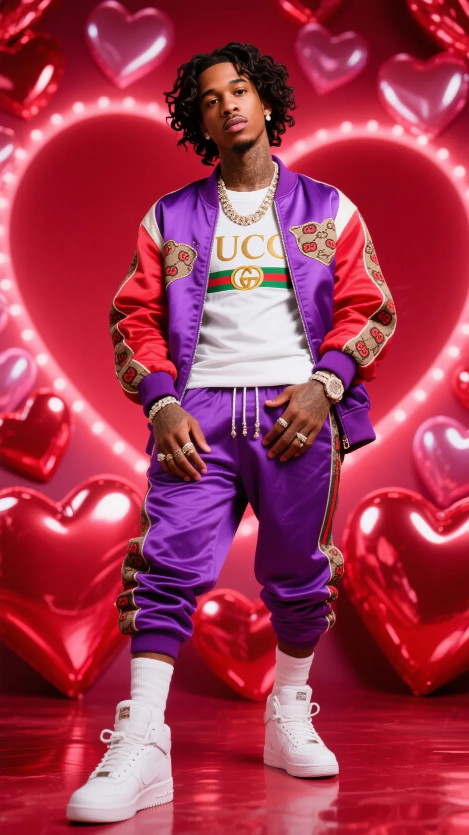 ai character: Chance the lover background