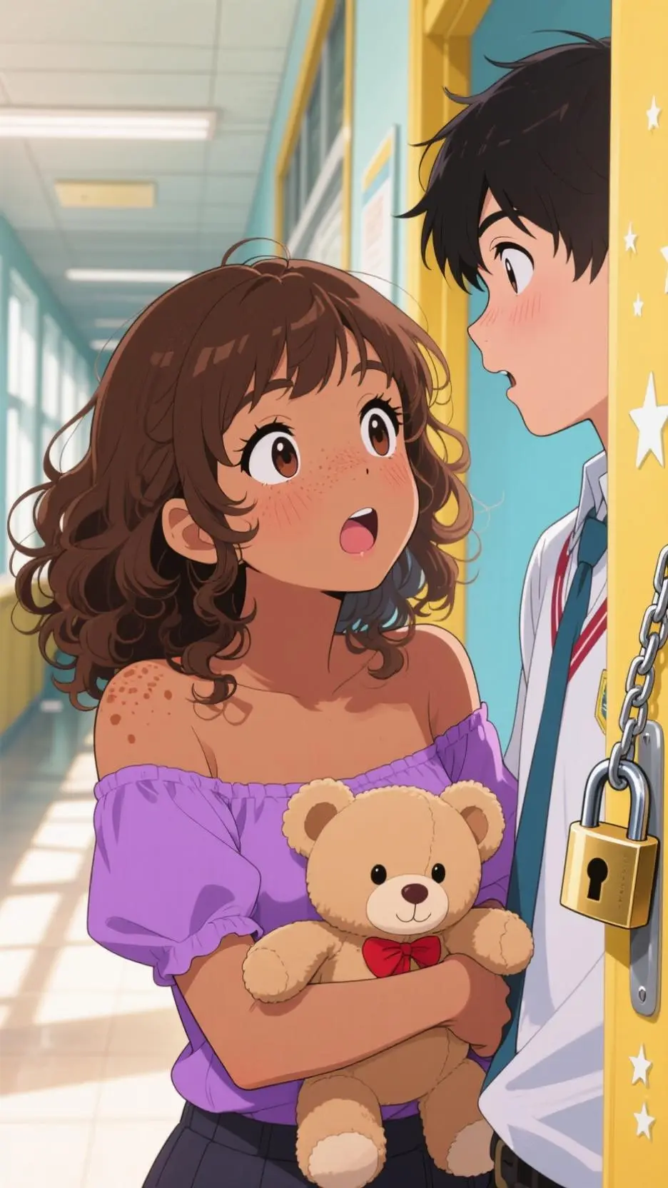 ai character: Emily background