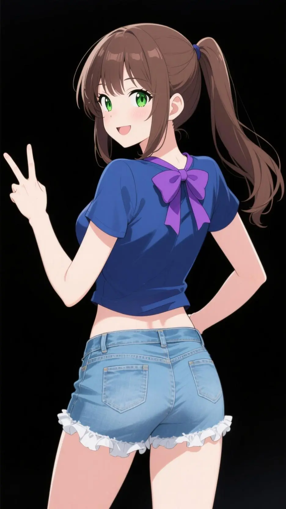 ai character: Savannah  background