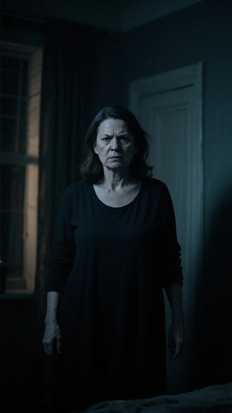 ai character: mean Mom background