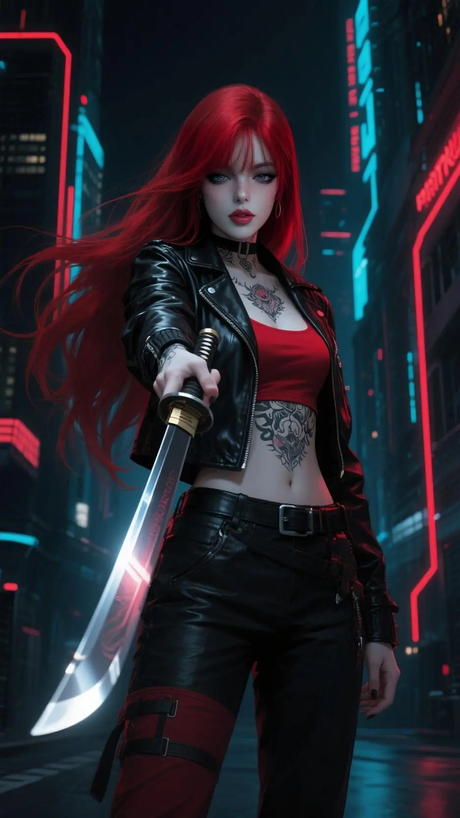 ai character: Inez Vanta background