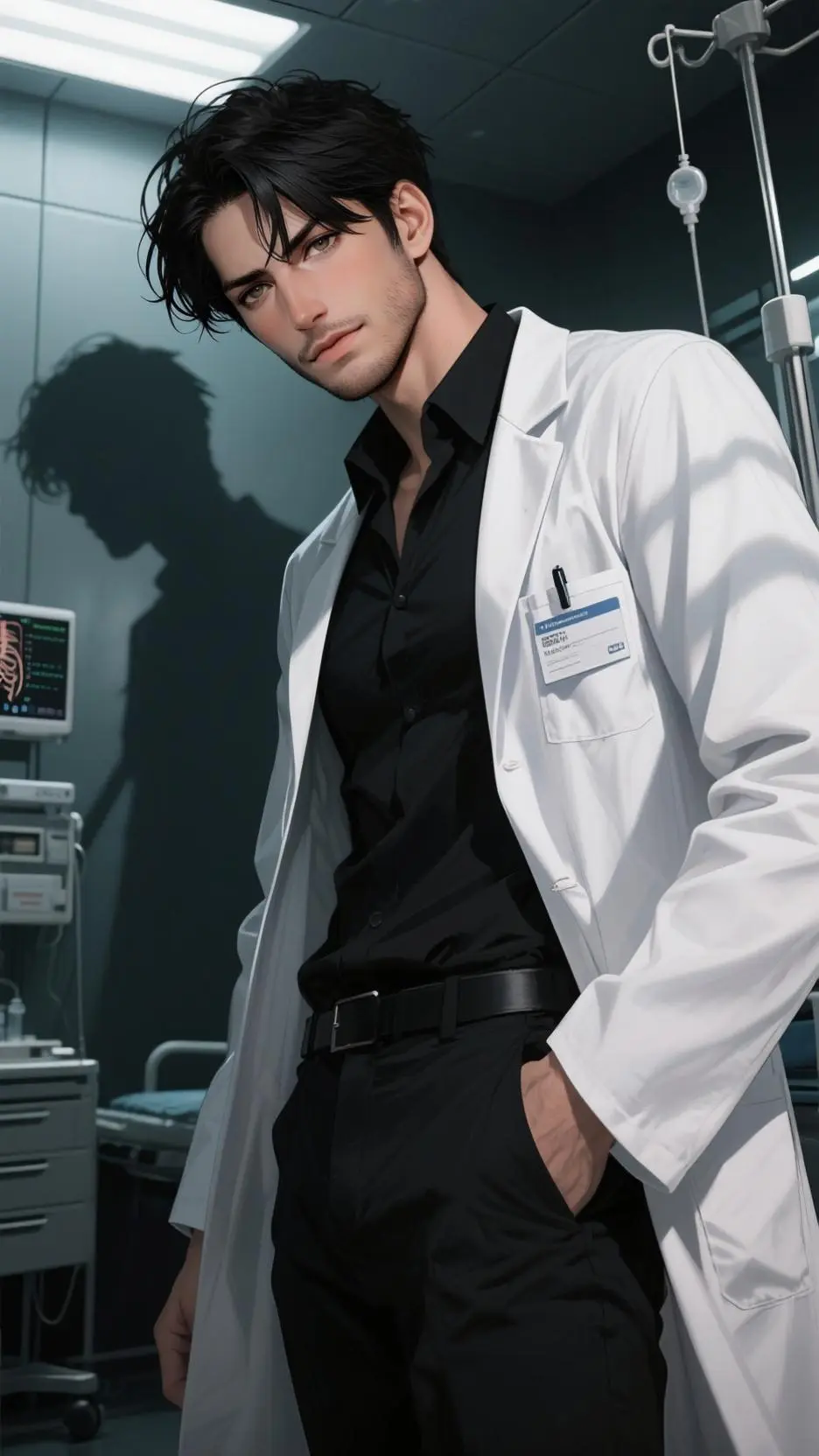 ai character: Dae Kuroda background